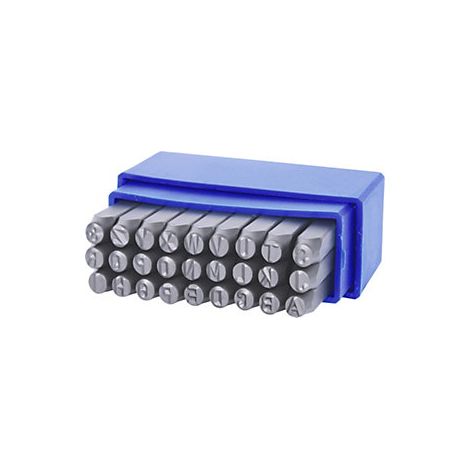 KS TOOLS Juego de letras de huelga - 27 uds - 156.0468