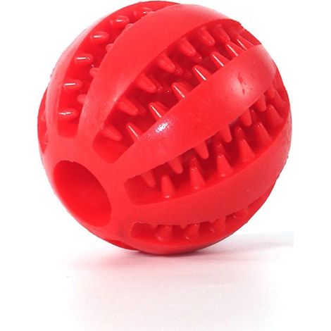 Balle amusante, caoutchouc naturel, Ø 5 cm(rouge) (1/5)
