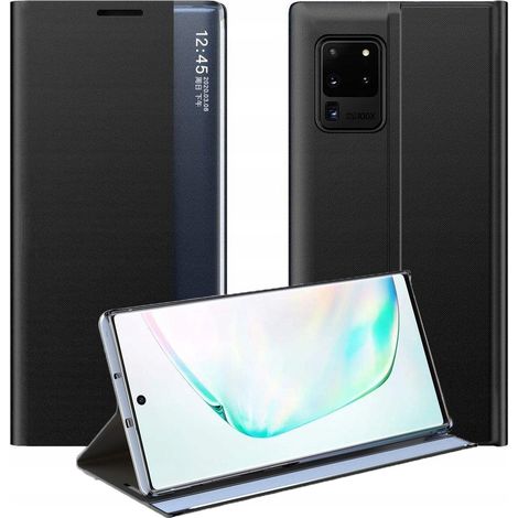 Funda tipo libro Sleep Case con función de soporte para Samsung Galaxy M53 5G negra (1/5)