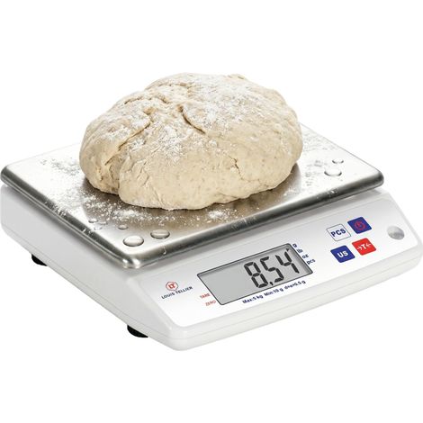 Balance cuisine électronique 5kg/0,5g IP53 (1/5)