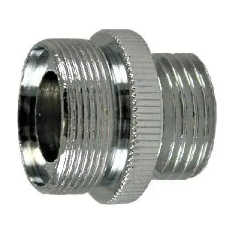 Adattatore per rubinetti da 24x100 maschio a 15x21 maschio