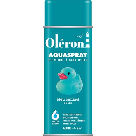 Aerosol Technima Aquaspray Oléron Blau Gans Satin 400ml - Technima