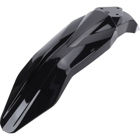 Guardabarros delantero negro brillante para motocicleta, repuesto para evitar salpicaduras, para Talaria Sting X3 MX3 MX4. (1/5)