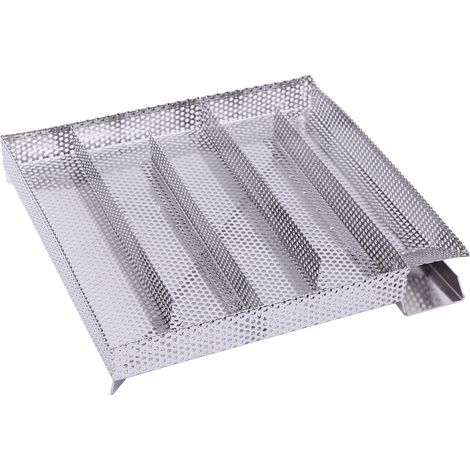 BBQ-Toro Generador de humo frÃ­o de acero inoxidable, 27 x 26,5 cm, Generador de humo frÃ­o