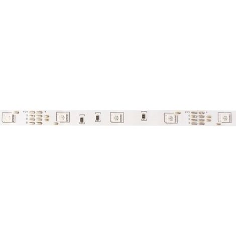 Ruban LED RGB 5 m 12 V 7,2 W/m IP20 dimmable Ecolight (1/2)