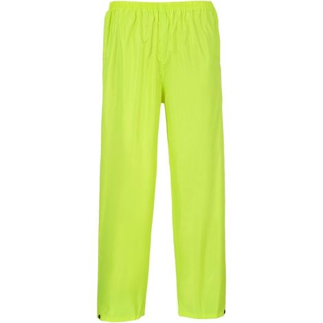 Pantalon De Pluie Classic Couleur : Jaune Taille 4xl - Portwest