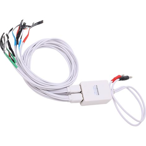 Netzteil-Testkabel für die Reparatur von Mobiltelefonen, Testkabel für Ein- und Ausgänge sowie Steuerkabel für alle iOS-Serien. (1/5)