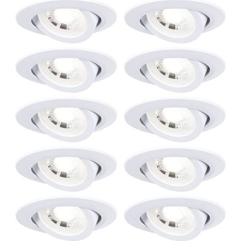 Paulmann 99995 Lampada da incasso LED (monocolore) 4.8 W Bianco