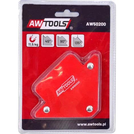 AWTOOLS KĄTOWNIK SPAWAL.MAG. 11,5KG.82x120x13 (1/2)