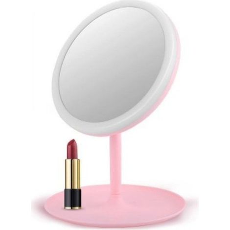 Einfacher Standspiegel, rosa, L4R