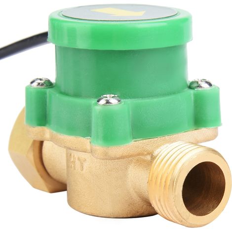 Durchflusssensor für Wasserpumpe mit G1/2-G1/2-Gewinde, elektronischer automatischer Druckregler 220 V (1/5)