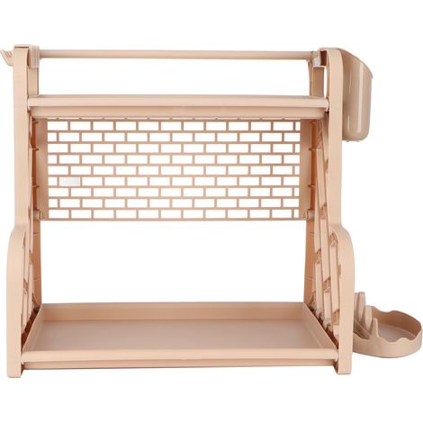 Étagère de Rangement pour Bouteilles d'Épices Multifonctionnelle, Support pour Organisateur de Cuisine et Rack à Café (1/5)