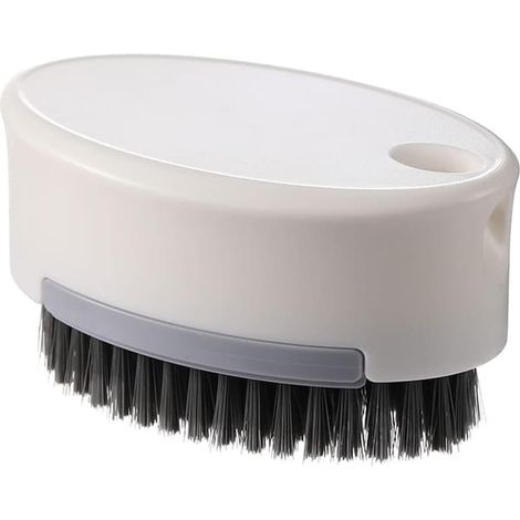 Cleaning brush with hard and super soft bristles in one, Laundr (1/5)