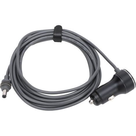Cavo di alimentazione per auto Plug and Play, cavo di alimentazione in gomma stabile per adattatore accendisigari per satellite, 3 metri / 9,8 piedi (1/5)