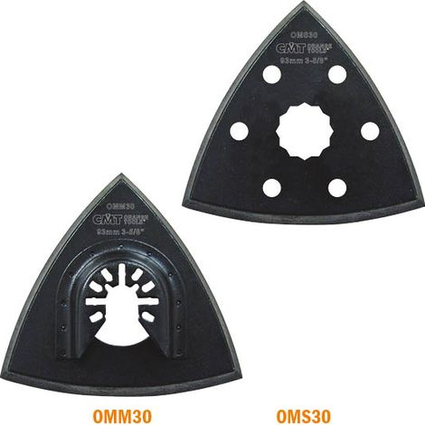 OMS30-X1 93MM SCHLEIFPLATTE