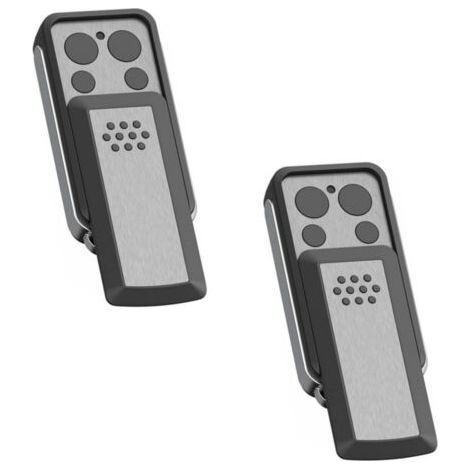 2 PCS Télécommande pour portail 114253 compatible avec AVIDSEN 114253 104257 104251 (1/5)