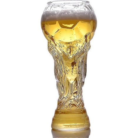 Chope à bière en cristal unique (1/2)