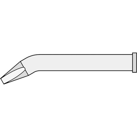 Weller XT BX punta de soldador cincel doblado 2,4 mm
