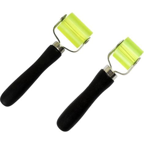 Rullo pressore CSPARCV in 2 pezzi, rullo pressore insonorizzante per auto, rullo pressore in gomma, per incollare bordi e saldare teloni in PVC (1/5)
