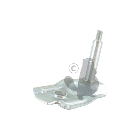 Support Axe De Roue Pour Modèles Bl460b, Ep460e, Collector 48b. Origine Stiga.