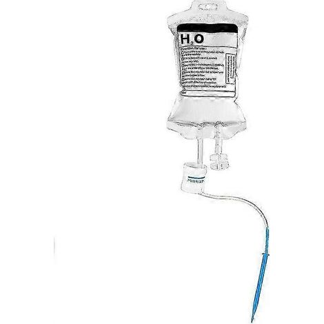 Dispositif d'arrosage automatique pour plantes, type A, en ABS+PVC, 350 ml, avec sac goutte à goutte. (1/5)