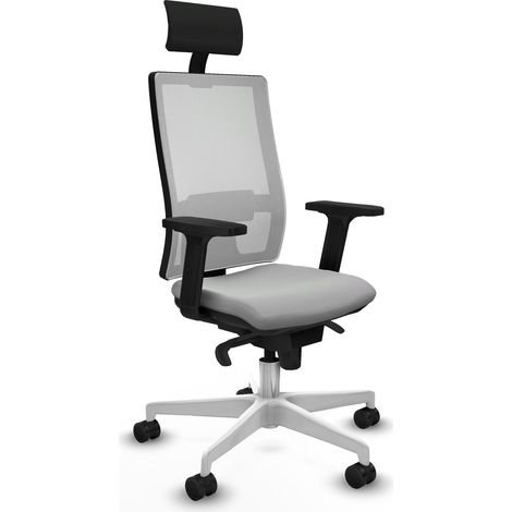 Bürostuhl piqueras y crespo Horna creme Schaumstoff gepolstert