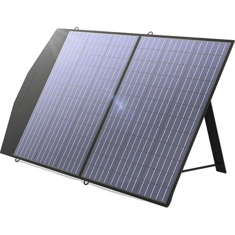 Solarpanel, hohe Effizienz, tragbares Design, 18V 100W (1/2)