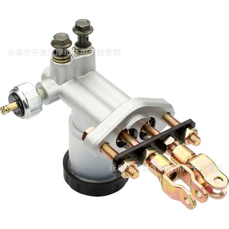 Go-kart/ATV/4WD ATV parts 125-250cc 1-to-3 brake pump master cylinder foot brake pump (1/4)