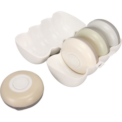 Ensemble de flacons de voyage étanches à pression pour produits de toilette portables au quotidien (1/5)