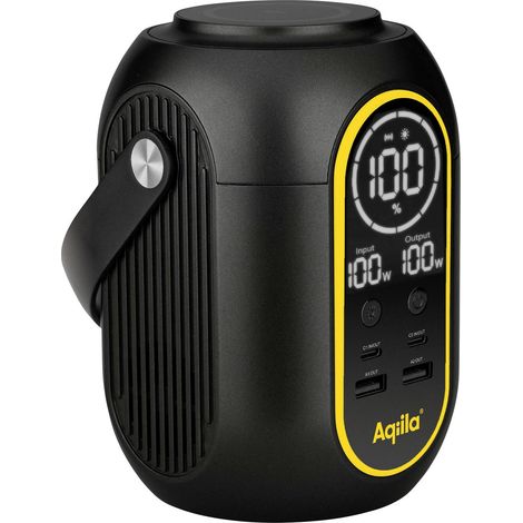 [GEBRAUCHT] B-Ware Aqiila Powerstation Kraftwerk Powerbird S140 140 W Tragbare Stromversorgung