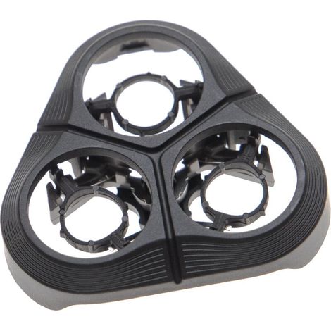 vhbw Scherkopfrahmen kompatibel mit Philips S1010, S1000, S1050, S1020, S1070, S1060 Rasierer, schwarz