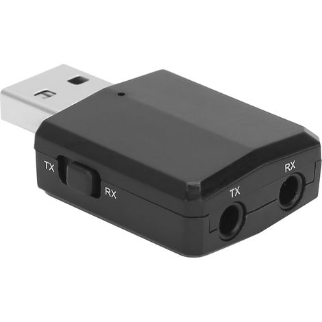 Émetteur-récepteur audio sans fil USB portable 3 en 1 pour Bluetooth avec 2 câbles (1/5)