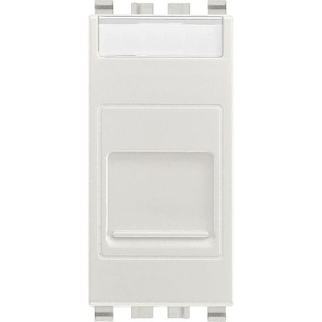 Presa Rj45 Cat6 Utp Con Portello Next VIMAR 20337.6.N