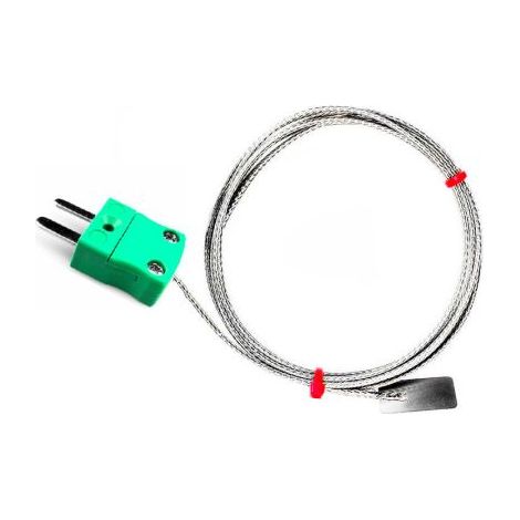 Thermocouple RS PRO type K, +350°C max à Fiche mâle miniature ( Prix pour 1 )