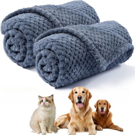 REZEA Couverture en velours ananas pour Chats et chiens (1/5)