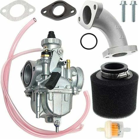 Carburateur de remplacement VM22 26 mm pour Mikuni, compatible avec les moteurs de motos tout-terrain 110 cc, 125 cc et 140 cc (Apollo, Thumpstar, SSR). (1/5)