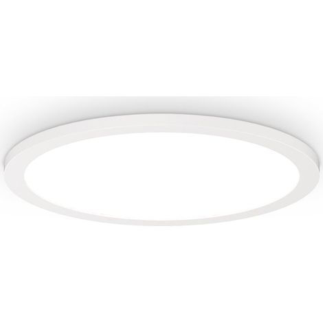 Ideal Lux Plafoniera moderna FLY 1 luce LED integrato bianco 18W