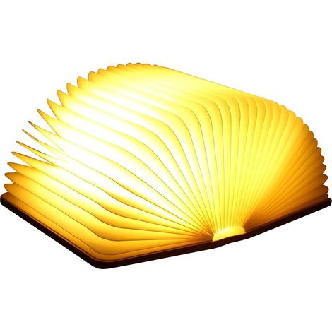 Éclairage d'ambiance LED, Rechargeable par USB, Blanc chaud Blanc 12x9x2.5cm (1/5)
