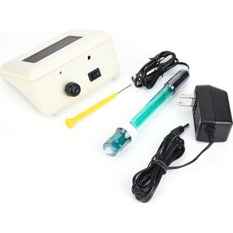 PH-025M pH-mètre numérique en ligne avec sonde à électrode BNC, moniteur de qualité de l'eau 110 V (États-Unis) (1/5)