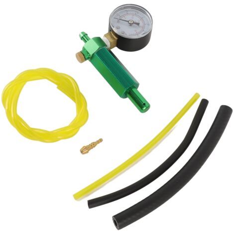 Remplacement du Manomètre de Détecteur de Fuite de Carburateur pour Pièces de Tondeuse de Jardin Extérieur Walbro 57211 (1/5)