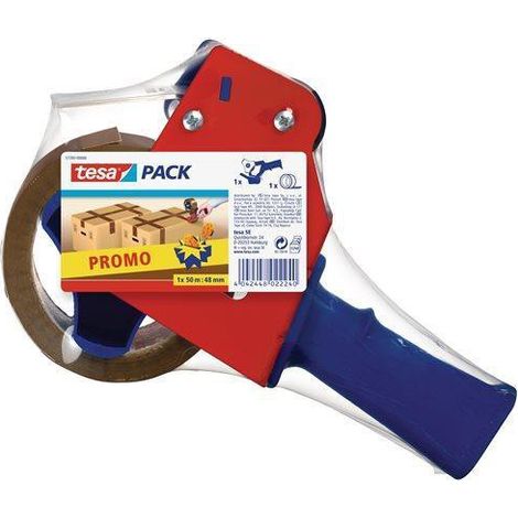 tesa 57395-00000-00 Dérouleur de ruban adhésif tesapack® 4280 (L x l) 50 m x 48 mm 1 pc(s) (1/4)