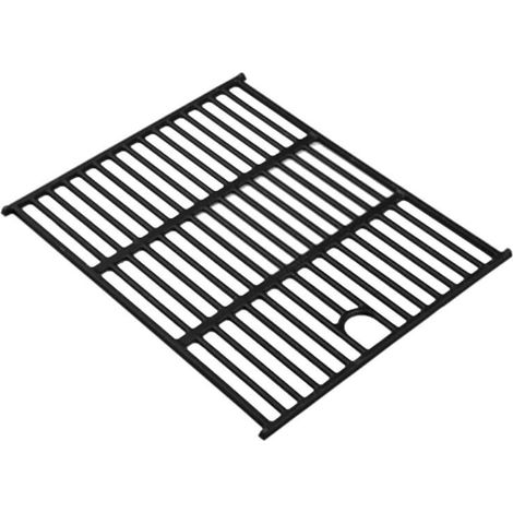 Ine Gusseisen Ersatzgitter 41,5 x 35 cm für Barbecue 4 Feuer Michigan 5 und Kansas 5 (1/2)