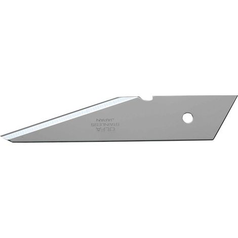 Lames OLFA à double tranchant 105 x 20 mm pour le bois, acier de qualité supérieure (1/2)