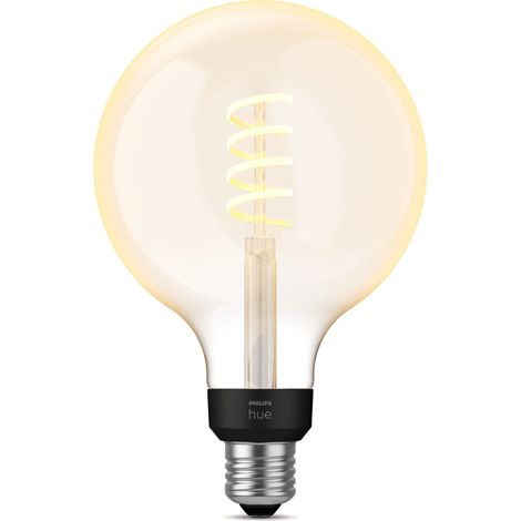 Philips Hue White Ambiance E27 Globo Filamento 7W Lampadina LED (1/4)