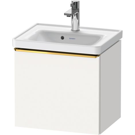 Duravit D-Neo mueble bajo lavabo suspendido, 484x440x372 mm, 1