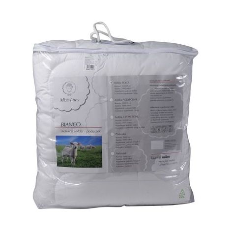 BIANCO Bettdecke 220x200CM Doppelbett