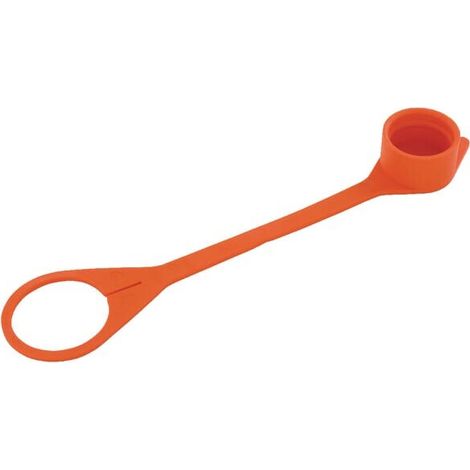 Tap贸n antipolvo naranja para racor macho 2FFI-1" FASTER TF2FI1