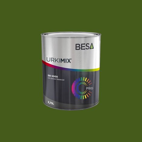 Pot de Peinture Polyuréthane / bi composant NCS S5540-G40Y  Mat - 150gr