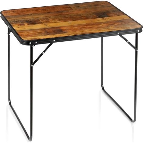 Folding aluminum camping table 80x60x70 cm 235492905 (1/5)