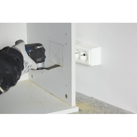 Accesorio multitool Bosch i-boxx 33 piezas acero madera (1/5)